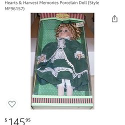 Collectors Porcelain Doll