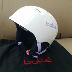 Bolle Kids Sports Ski Helmet White XS 49-54 cm