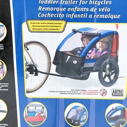 Toddler Trailer For Bicycles 