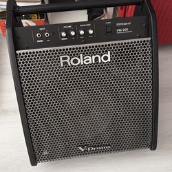 Roland elec drum set
