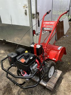 Troy-Bilt Big Red Rear Time Tiller