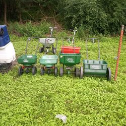 Spreaders Scotts ,Sears,EZ Broadcast