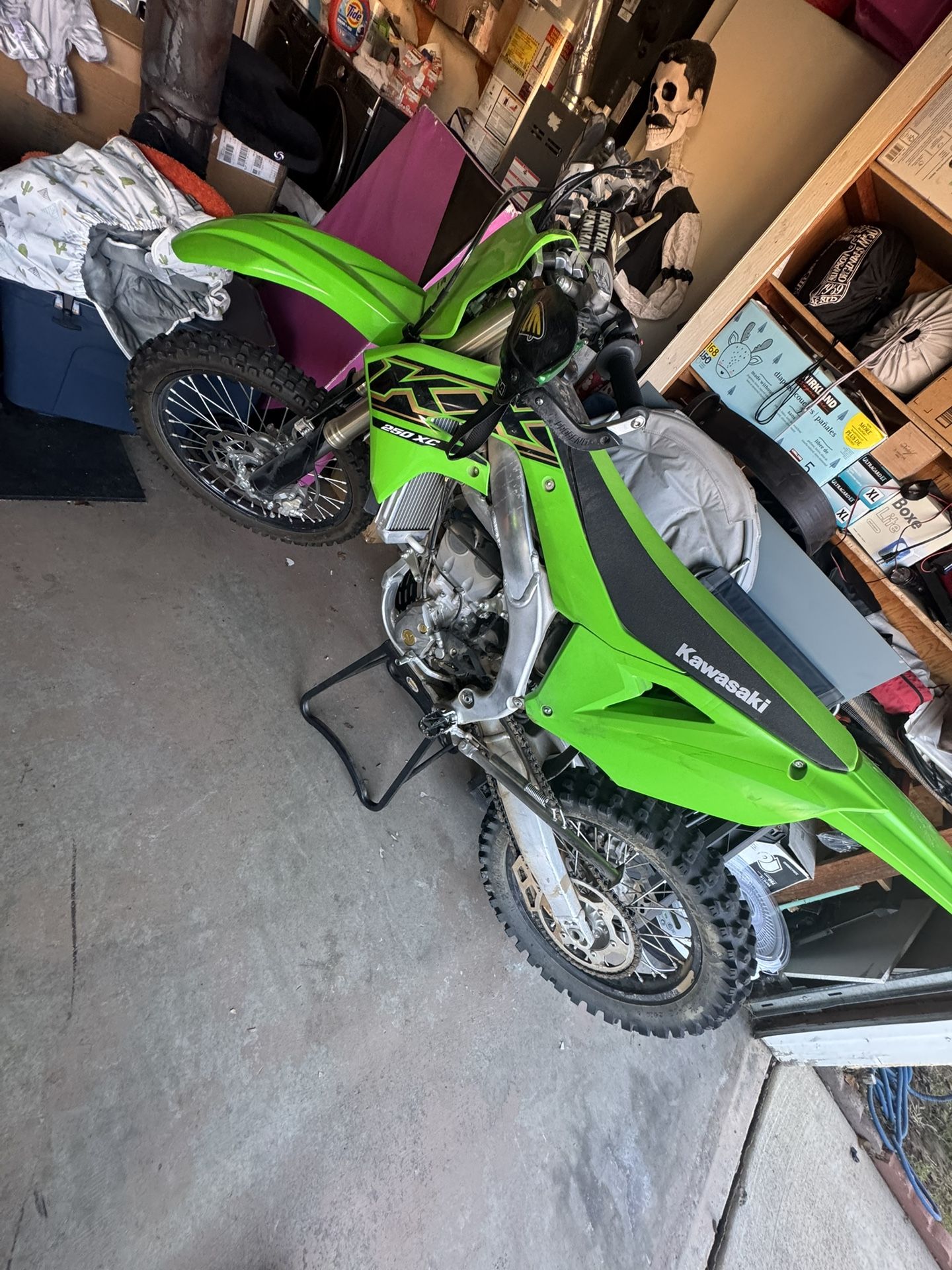 2022 Kawasaki 250KX