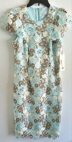 Calvin Klein Formal Lace Dress