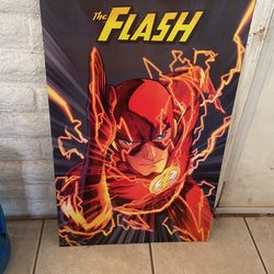 Dc Comics The flash poster
