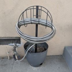 Moving Sale Water Hose Reel Storage