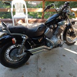 1987 Yamaha Virago 535