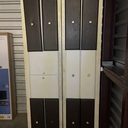 QUEEN SIZE BED FRAME WITH DOUBLE SIDE STORAGE AND DRAWERS ON BOTTOM SIDES