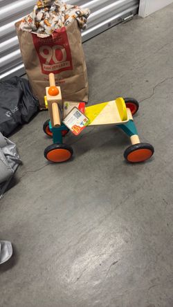 Toddler bike