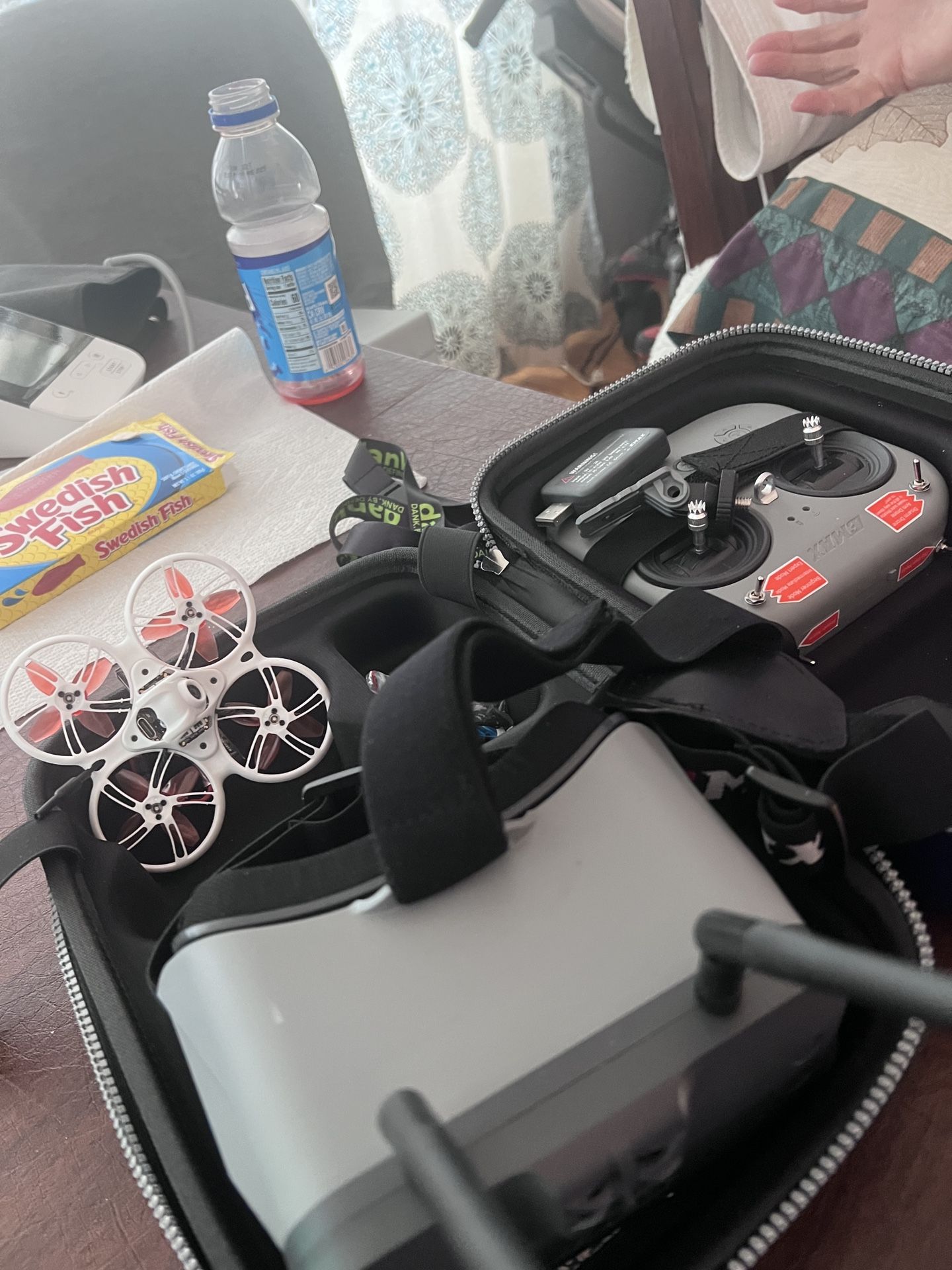 EMAX Tinyhawk 3 Plus FPV Racing Drone ELRS HD Zero RTF
