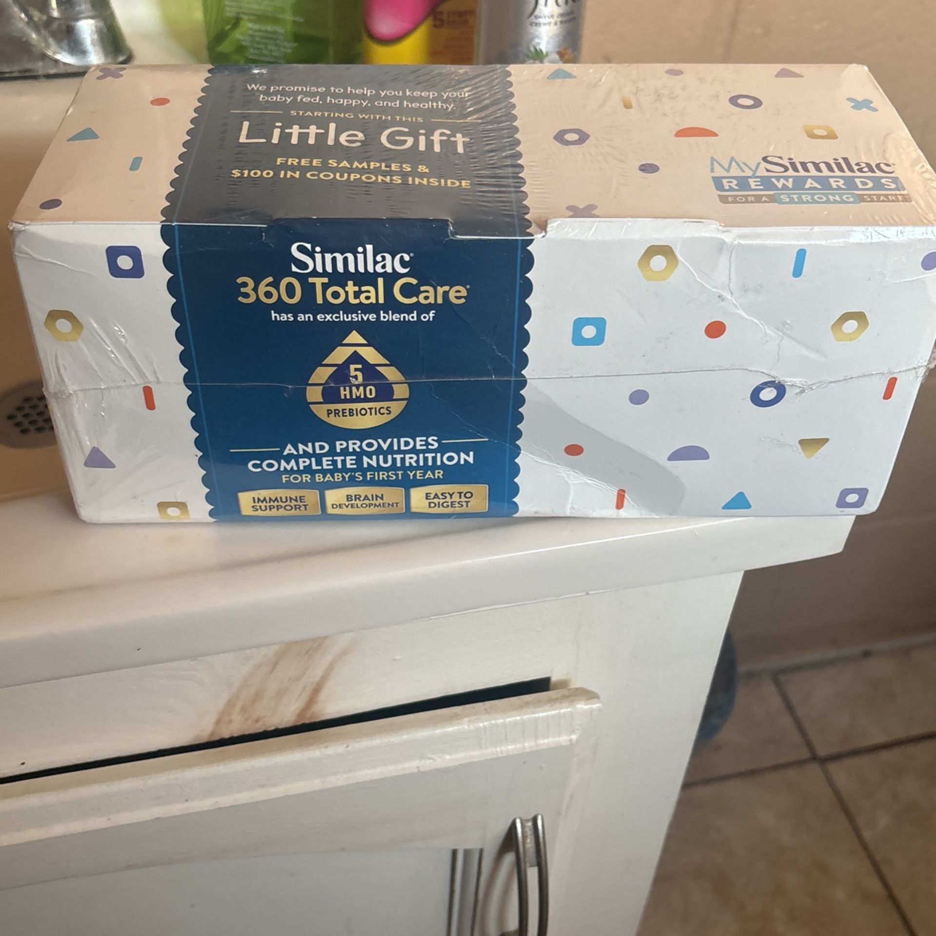 Brand New Similac In Box With Coupons !