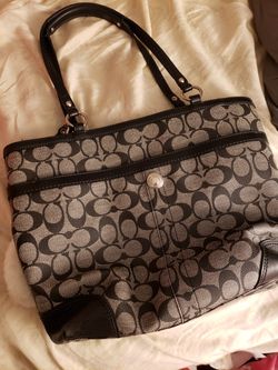 Coach purse