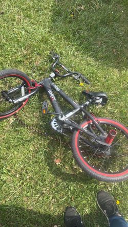 Bike Kent black and red