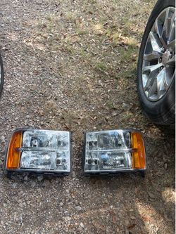 07-13 gmc headlights