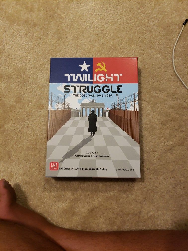 Twilight Struggle Board Game