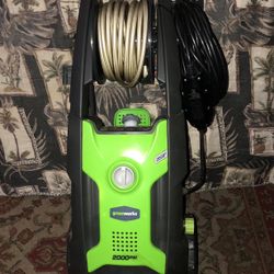 Pressure Washer 2000 PSI Power Washer 