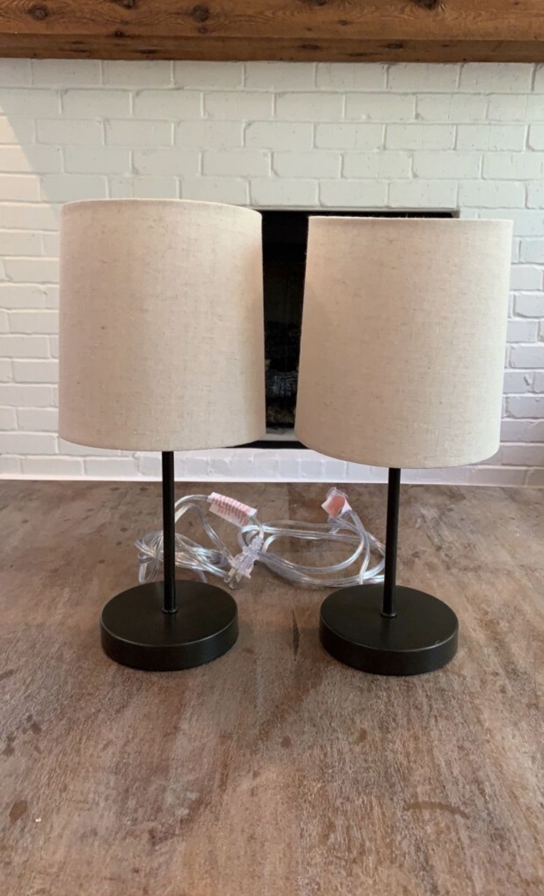 Two Threshold Lamps *Lowered Price!*
