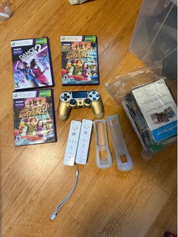 Video game lot