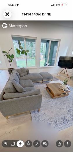 Castelry couch , ottoman, armchair