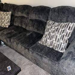 Gray Sectional Couch