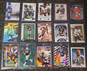 NFL Cards Lot