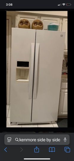 Great Kenmore Fridge , Hardly Used , 