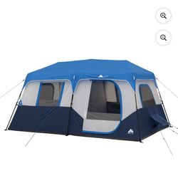 New 8-person tent 13x9 with lighted poles
