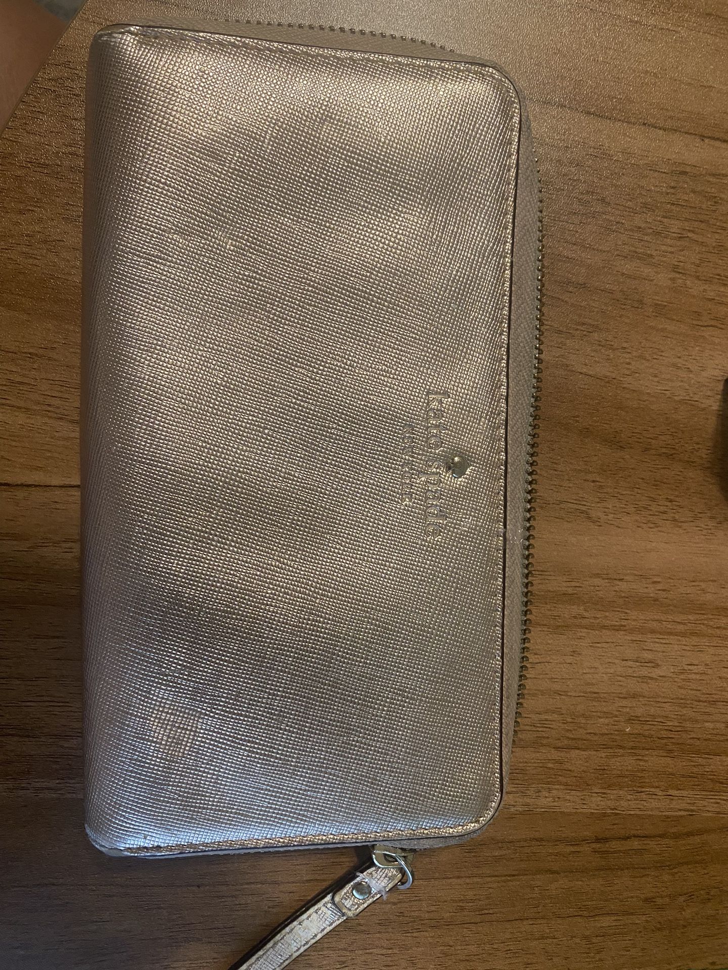 Kate Spade Rose gold Wallet 