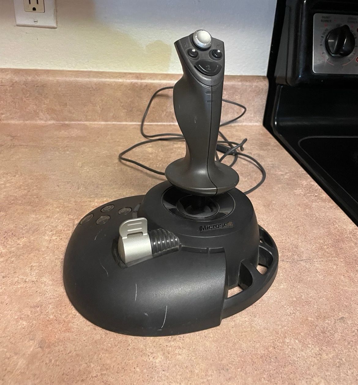 Microsoft SideWinder Precision 2 Joystick USB X05-63511 PC Windows