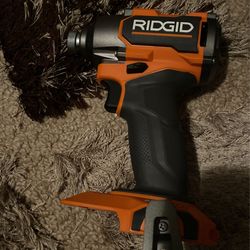 RIDGID IMPACT DRILL/Drill De Impacto 