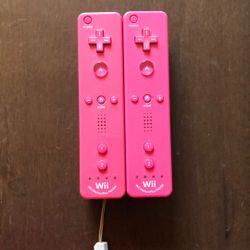 Wii Motion Plus Controllers.