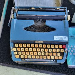 Typewriter Webster Xl 500