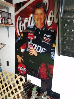 Jeff Burton coke machine front