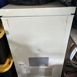 White Chest Freezer 