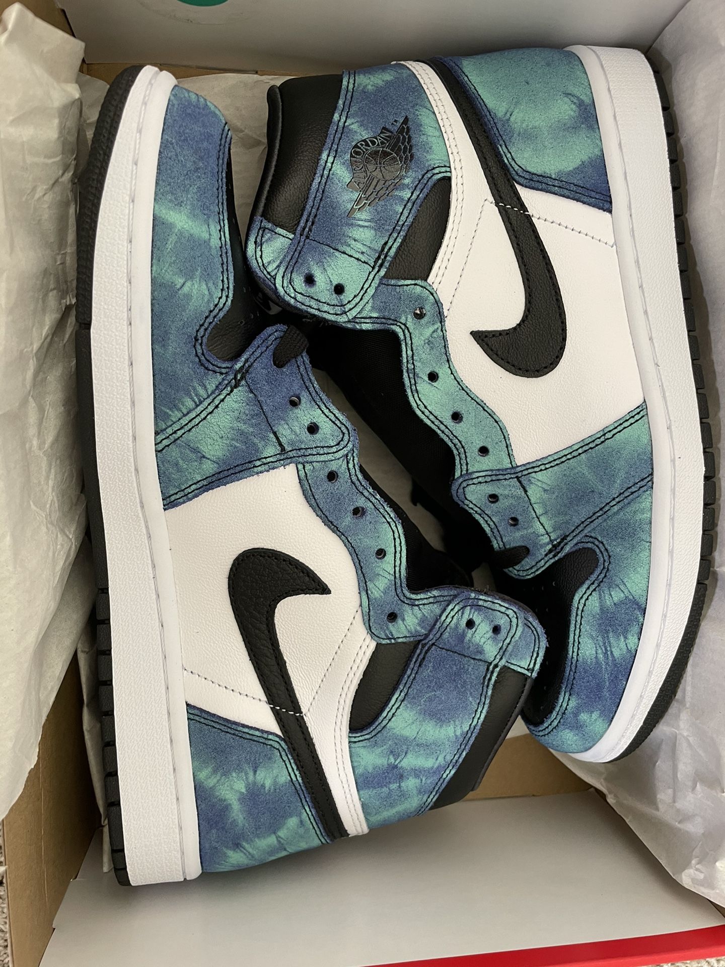 Jordan 1 Tie Dye