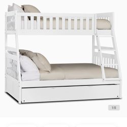 Twin Over Full With Twin Bunk