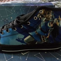 Custom
Converse style shoes