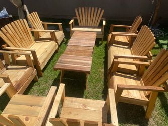 outdoor patio cedar wood