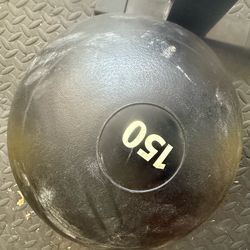 150 lb medicine ball