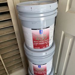 House Paint, Interior Gloss Paint, Color Pure White $95