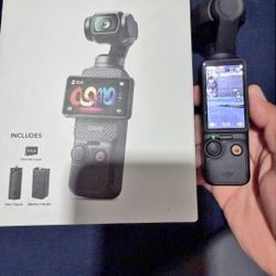 DJI Osmo Pocket 3 Combo