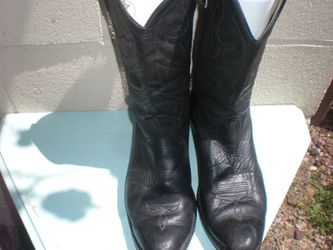 vintage stuart boots 12D