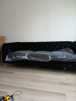 Black Couch