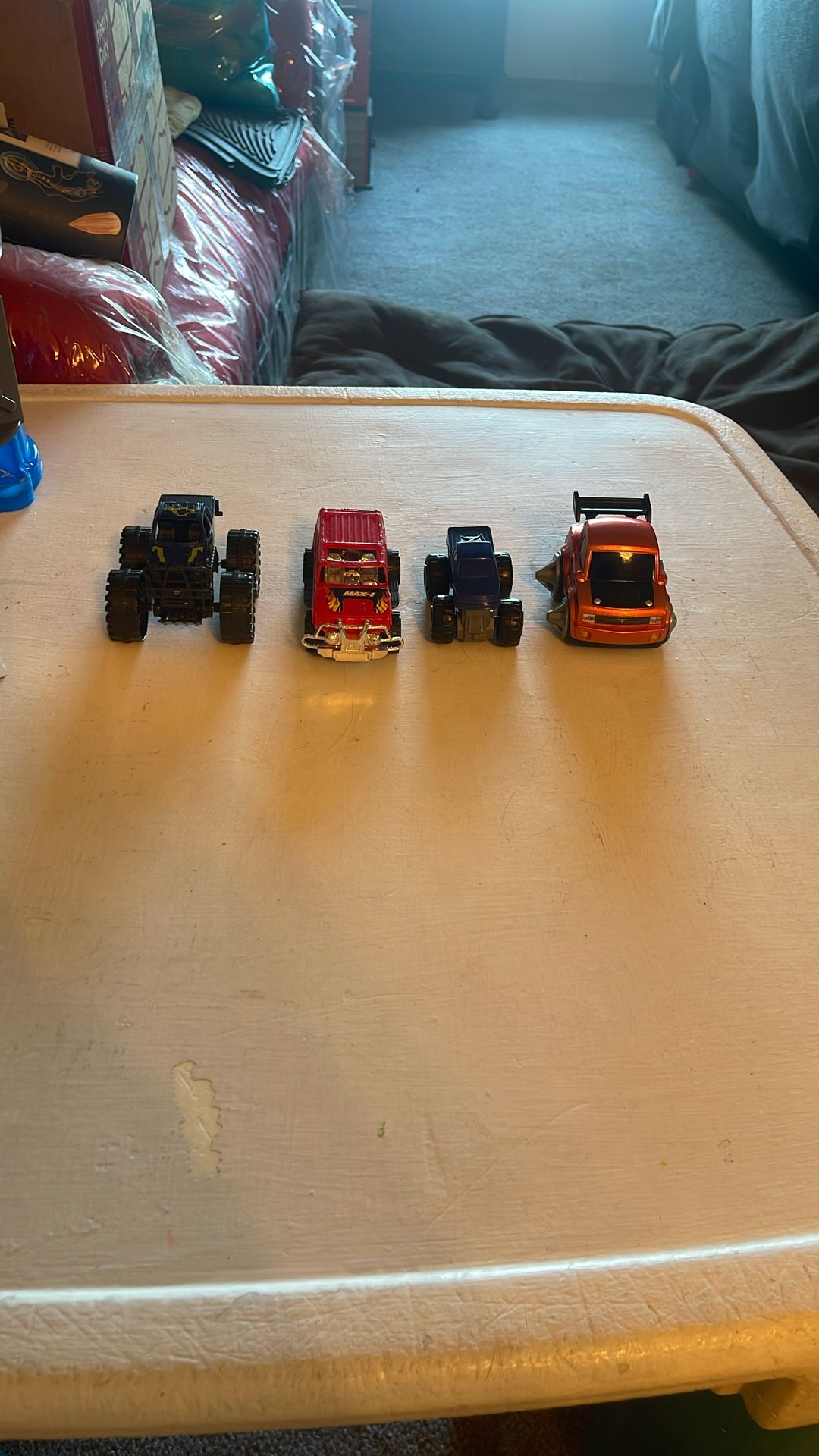 Mixture Of Car Toys