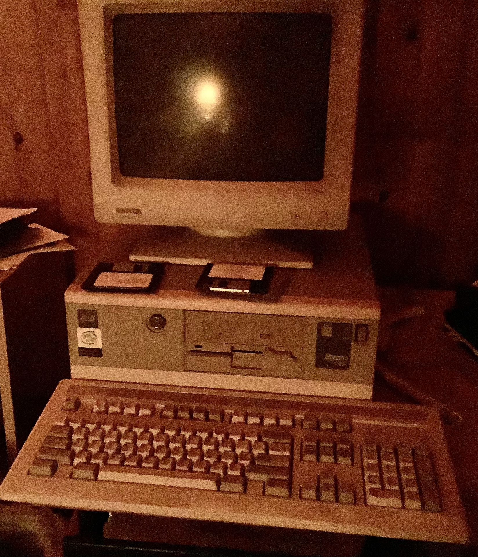 Computer  Vintage 1992       Nerd Special 