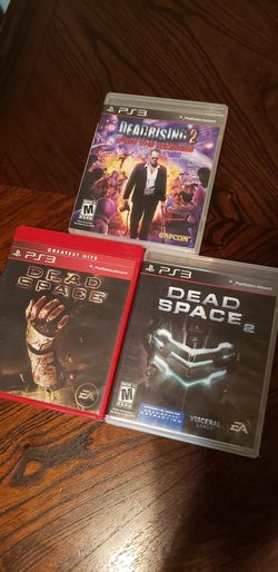 PS3 Game Deadspace 1&2 Deadrising2OTR