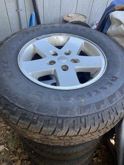 Wheels jeep