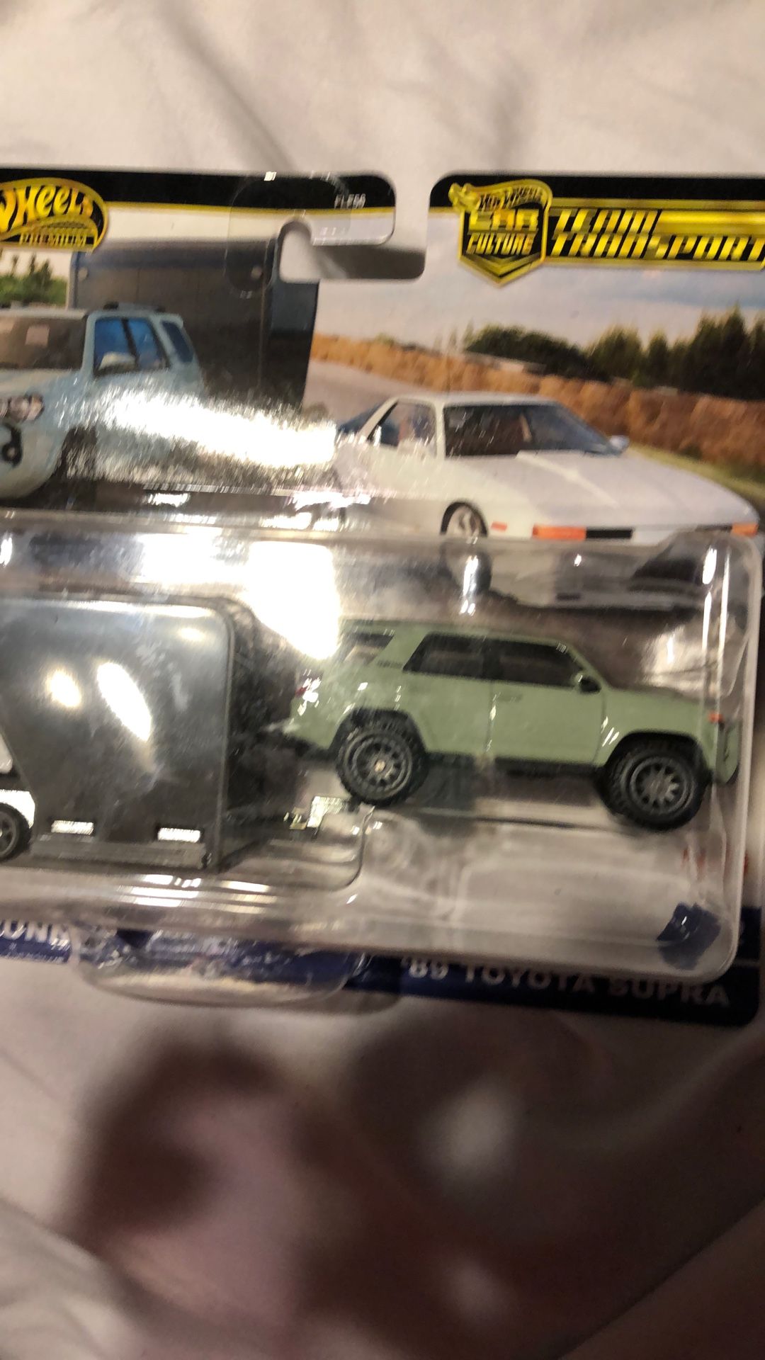 Hot Wheels Team Transport Toyota 