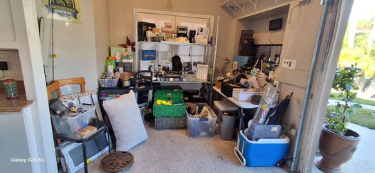 Garage/estate sale by appointment