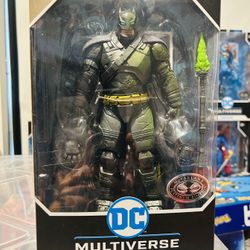 McFarlane DC Batman v Superman Dawn of Justice - Batman Armor Suit 7" Figure